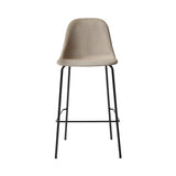 Harbour Bar + Counter Side Chair: Steel Base Upholstered + Bar + Remix3 233