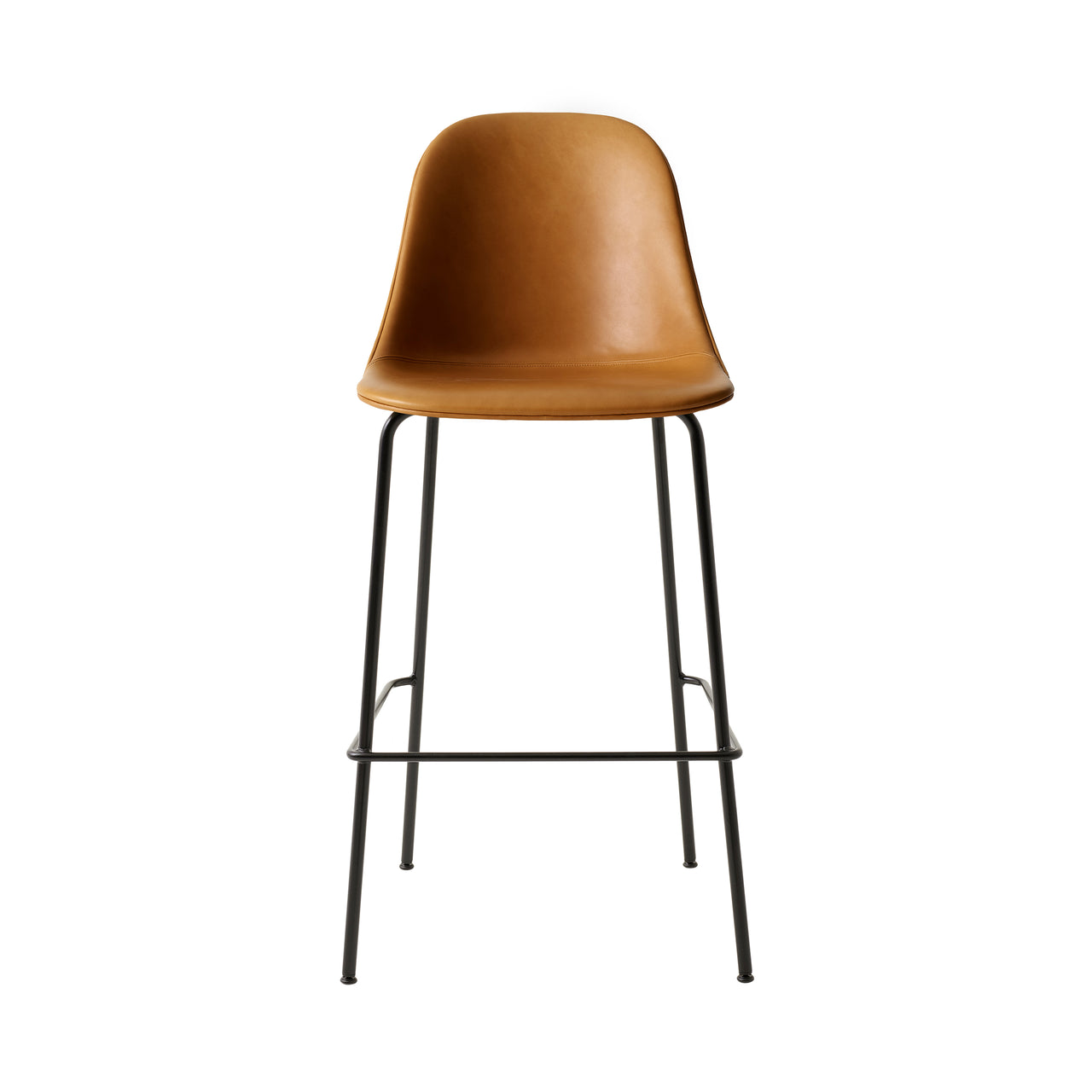 Harbour Bar + Counter Side Chair: Steel Base Upholstered + Bar + Dakar 0250