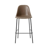 Harbour Bar + Counter Side Chair: Steel Base Upholstered + Bar + Dakar 0311