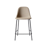 Harbour Bar + Counter Side Chair: Steel Base Upholstered + Counter + Remix3 233