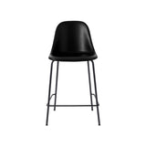 Harbour Bar + Counter Side Chair: Steel Base Upholstered + Counter + Dakar 0842