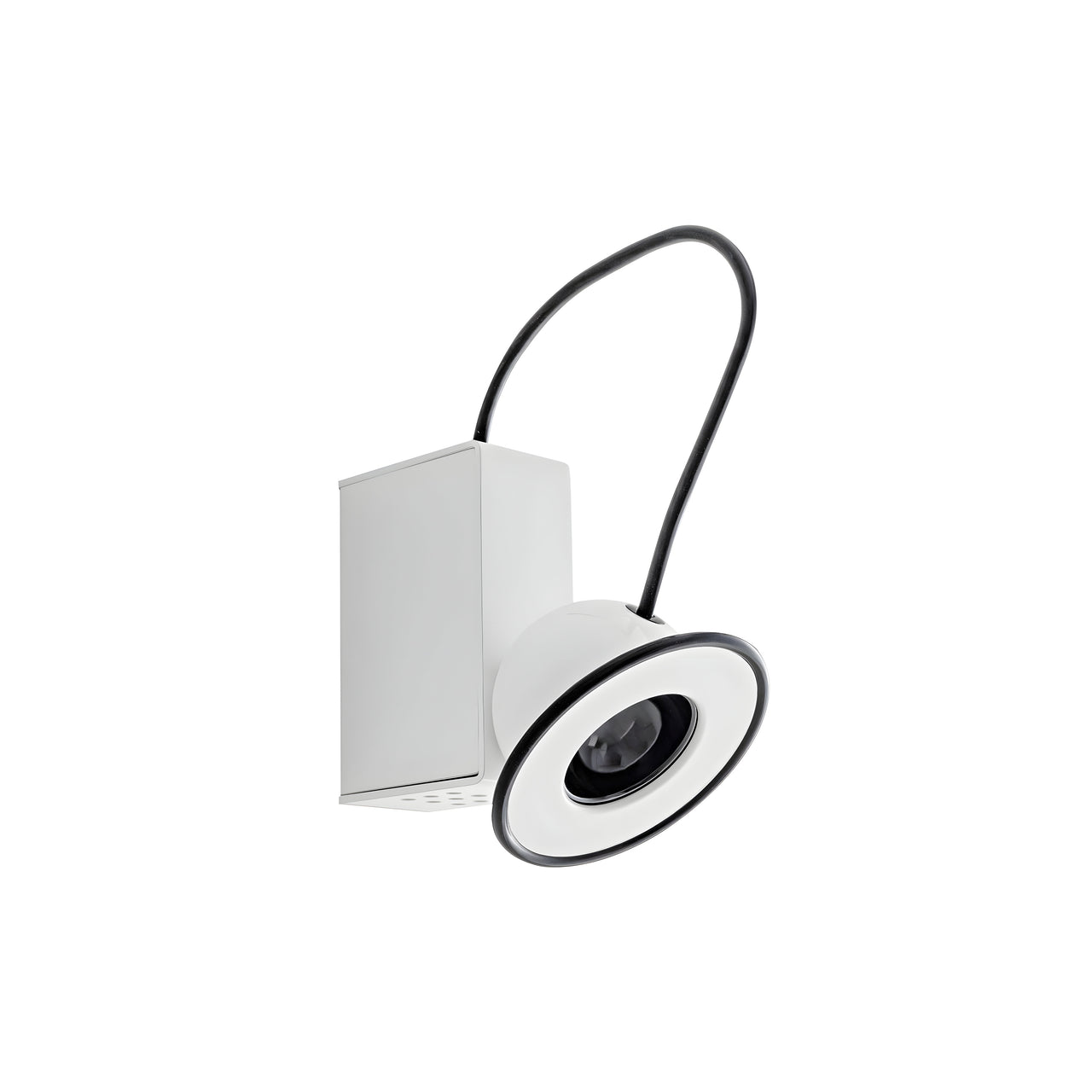 Minibox Wall Lamp: White