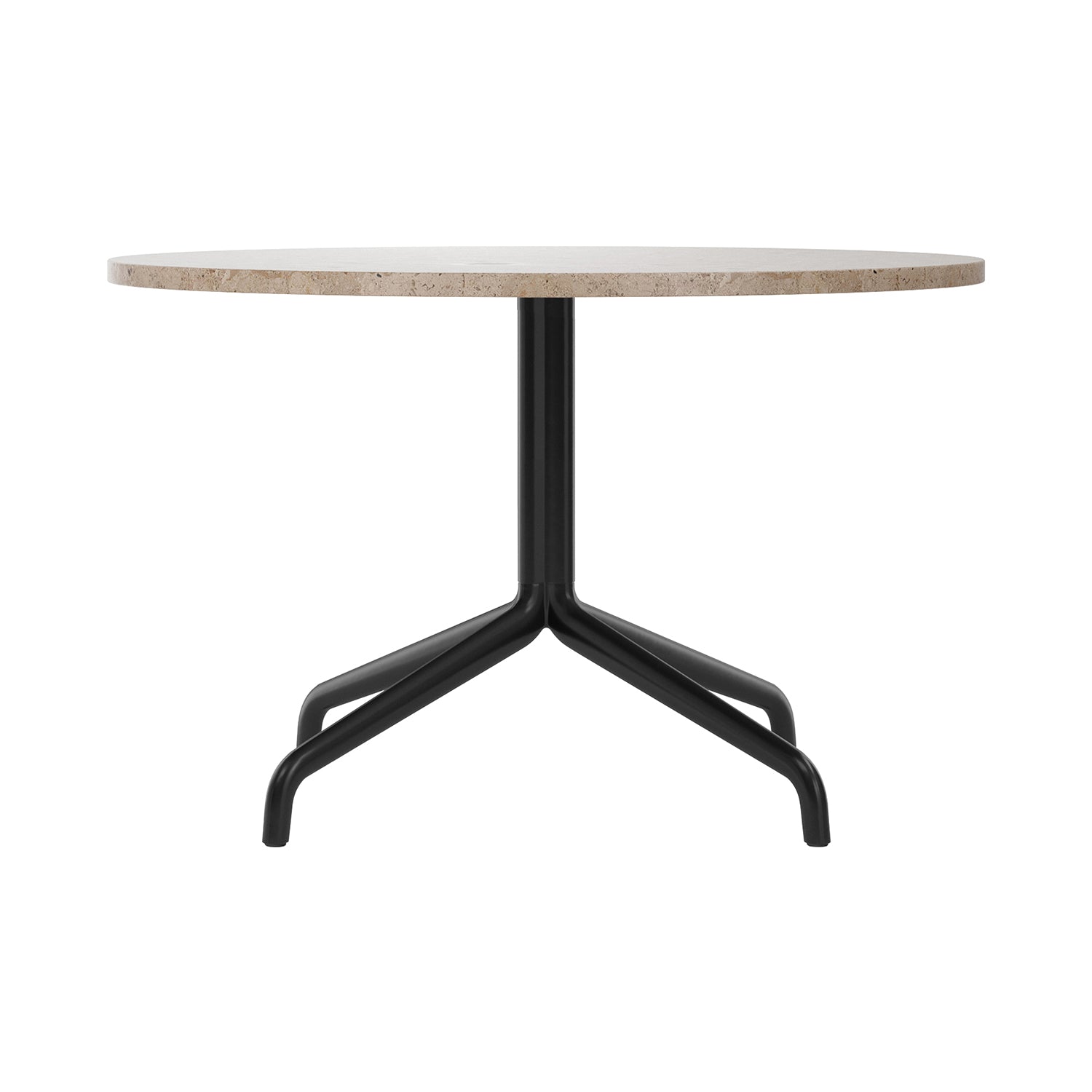 Harbour Column Lounge Table: Kunis Breccia