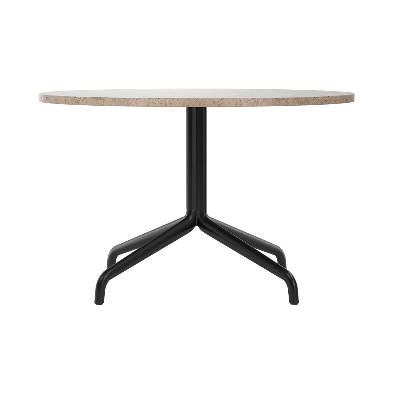 Harbour Column Lounge Table: Kunis Breccia