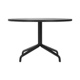 Harbour Column Lounge Table: Black Painted Oak