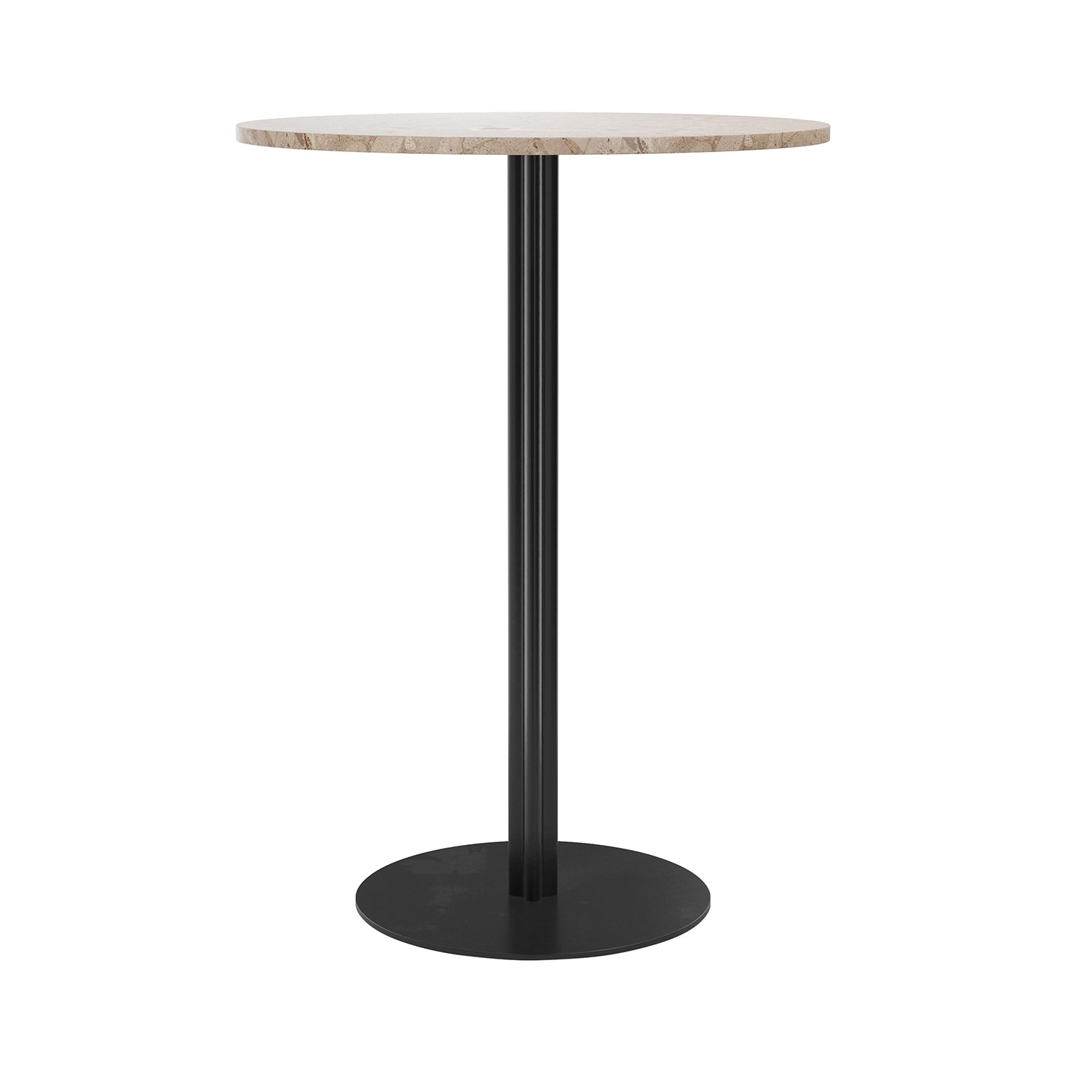Harbour Column Round Bar + Counter Table: Bar - 32