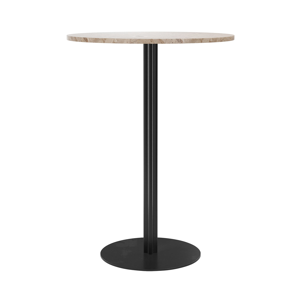 Harbour Column Round Bar + Counter Table: Bar - 32