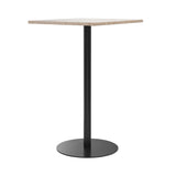 Harbour Column Square Bar + Counter Table: Bar + Kunis Breccia  + Round