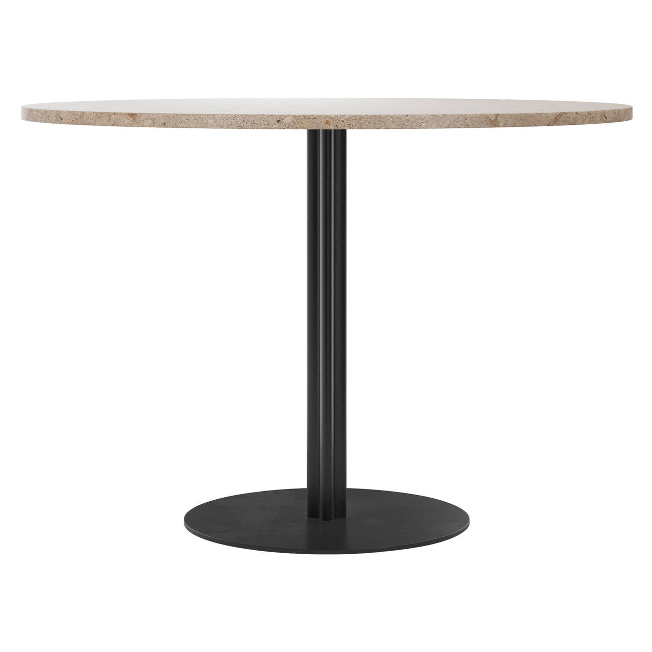 Harbour Column Round Dining Table: Large - 41.5