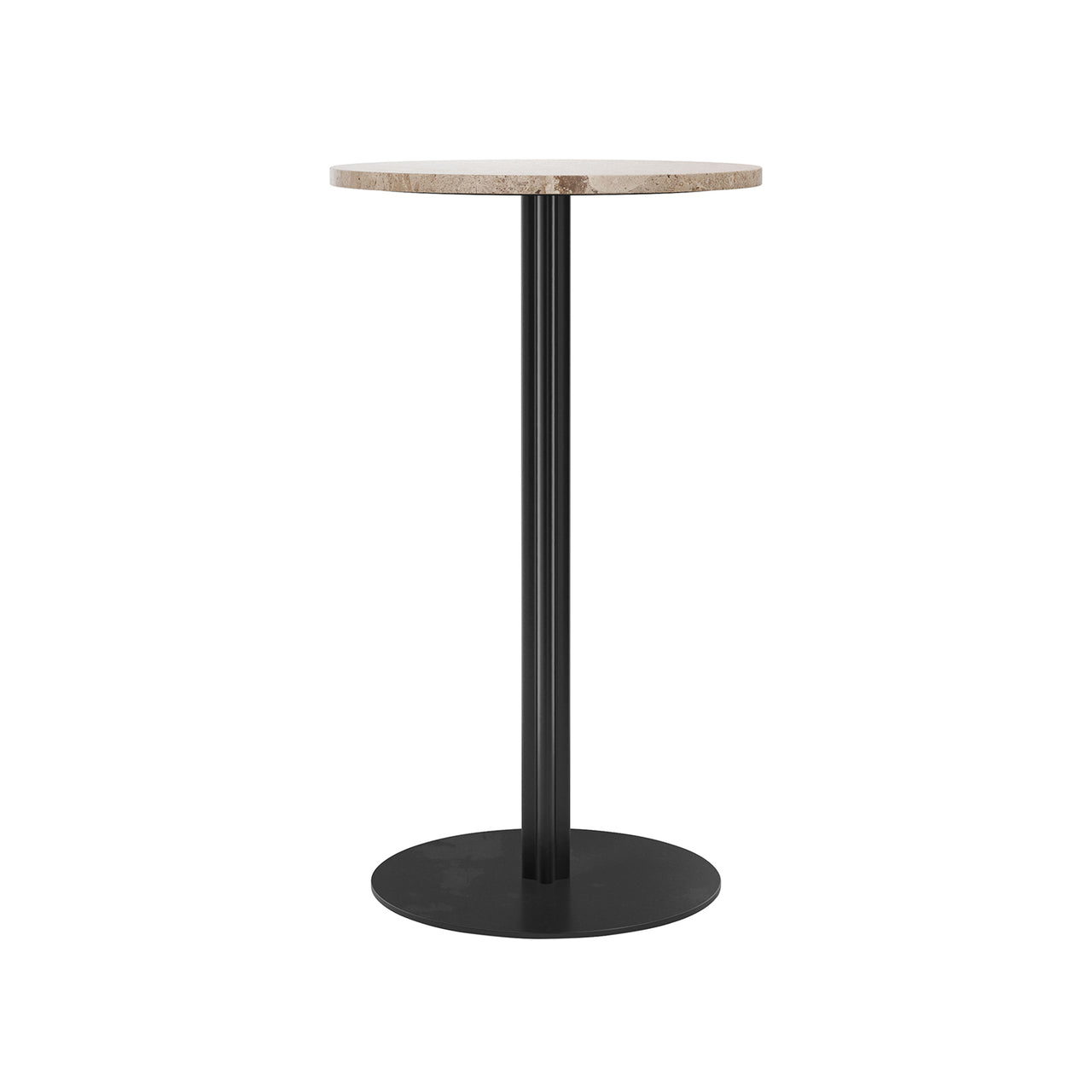 Harbour Column Round Bar + Counter Table: Counter - 24