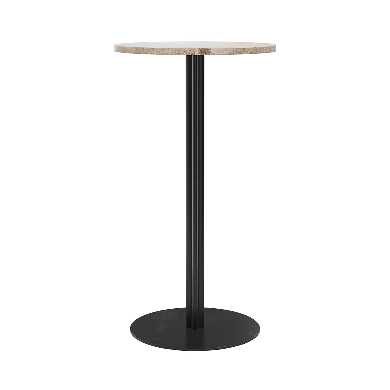 Harbour Column Round Bar + Counter Table: Bar - 24