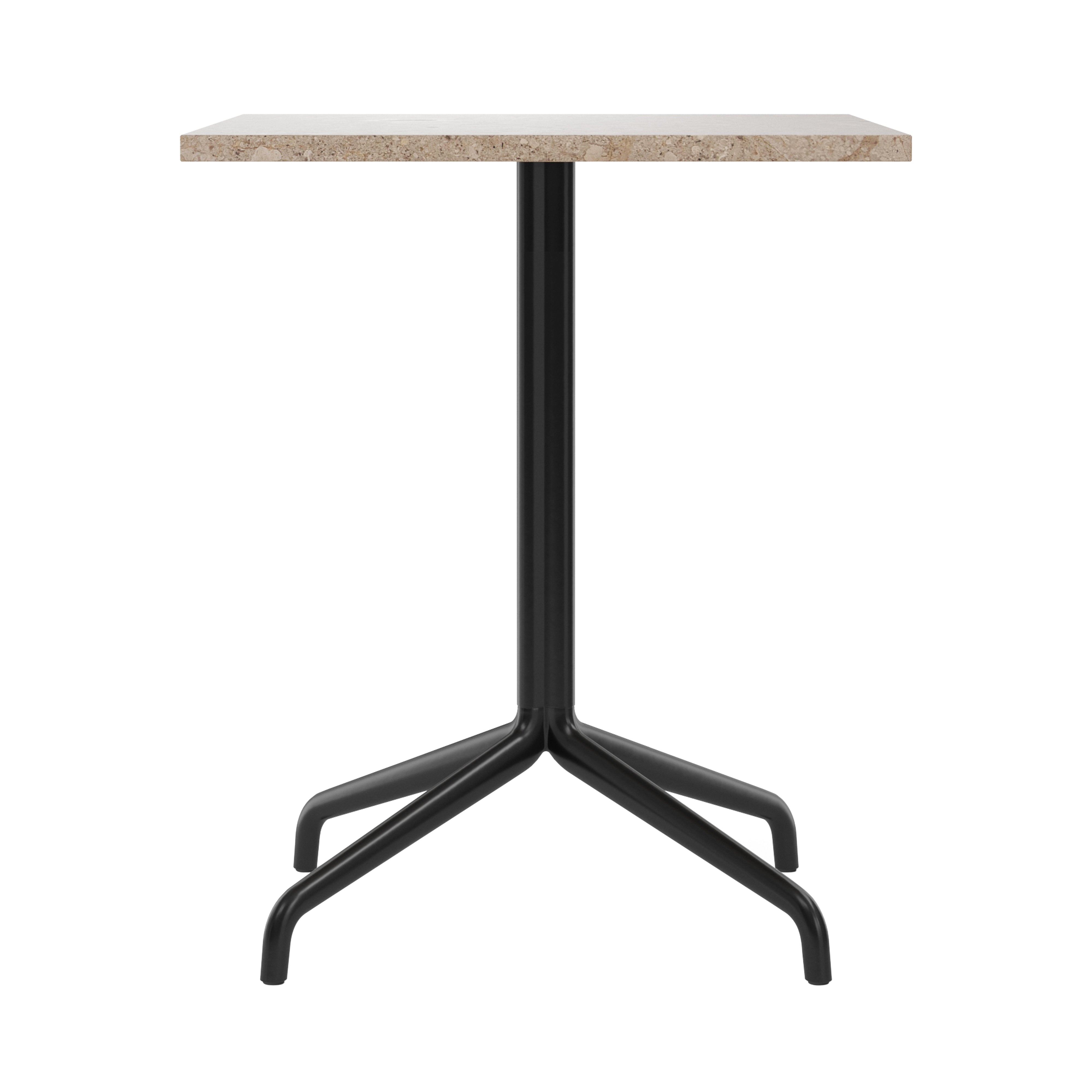 Harbour Column Dining Table: Rectangle + Sand Stone + Star