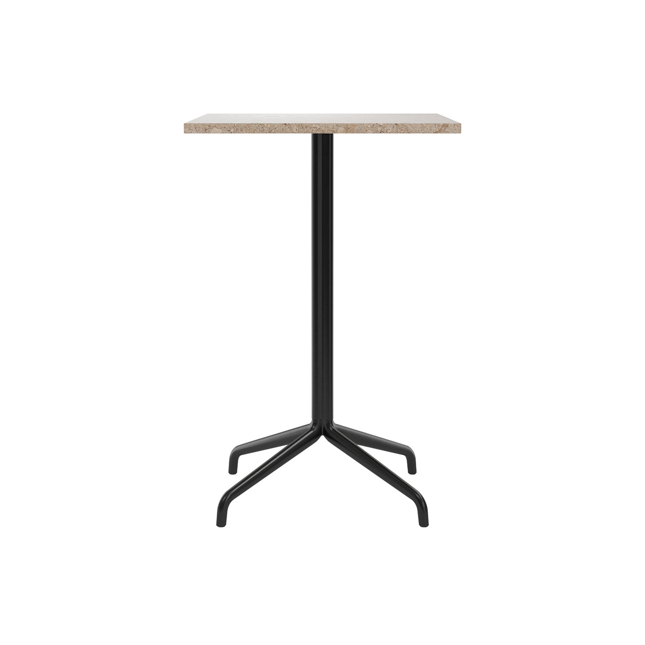 Harbour Column Square Bar + Counter Table: Counter + Kunis Breccia  + Star