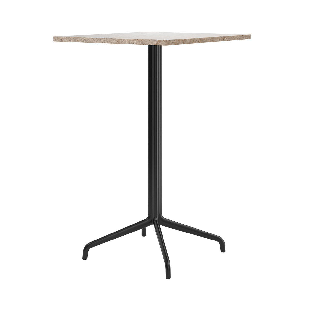 Harbour Column Square Bar + Counter Table: Bar + Kunis Breccia  + Star