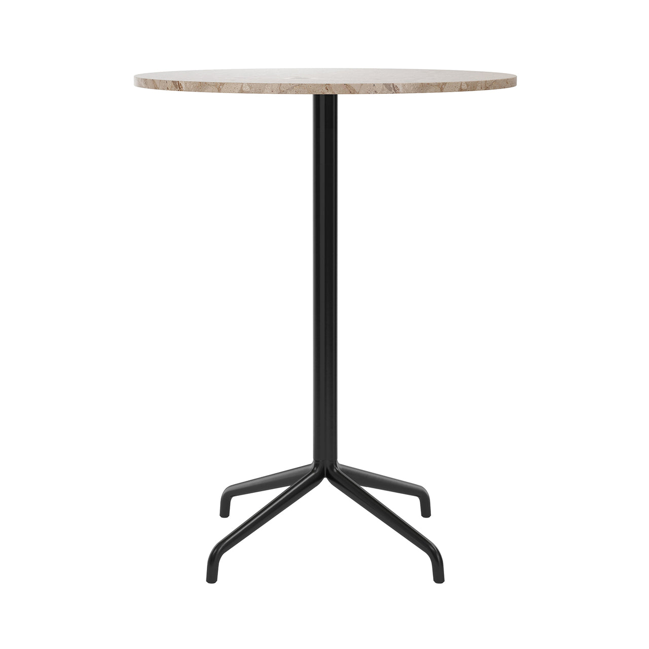 Harbour Column Round Bar + Counter Table: Bar - 32