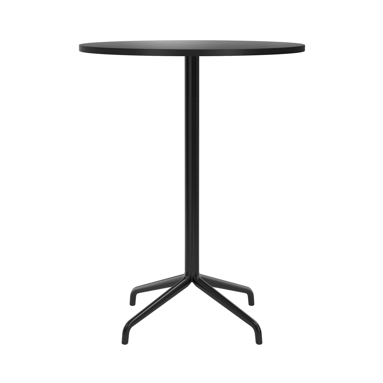 Harbour Column Round Bar + Counter Table: Bar - 32