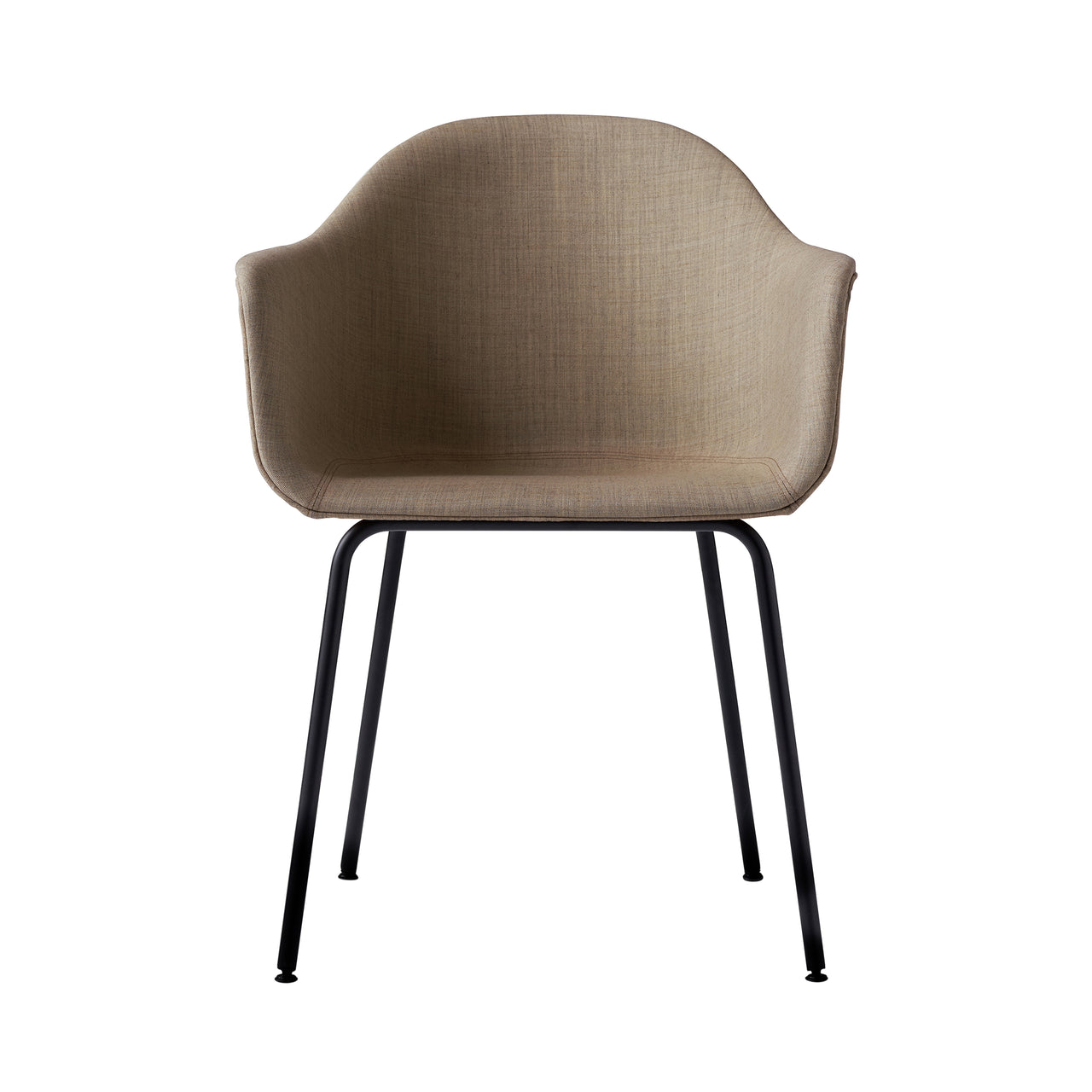 Harbour Chair: Steel Base Upholstered + Remix3 233