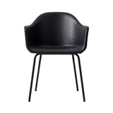 Harbour Chair: Steel Base Upholstered + Dakar 0842