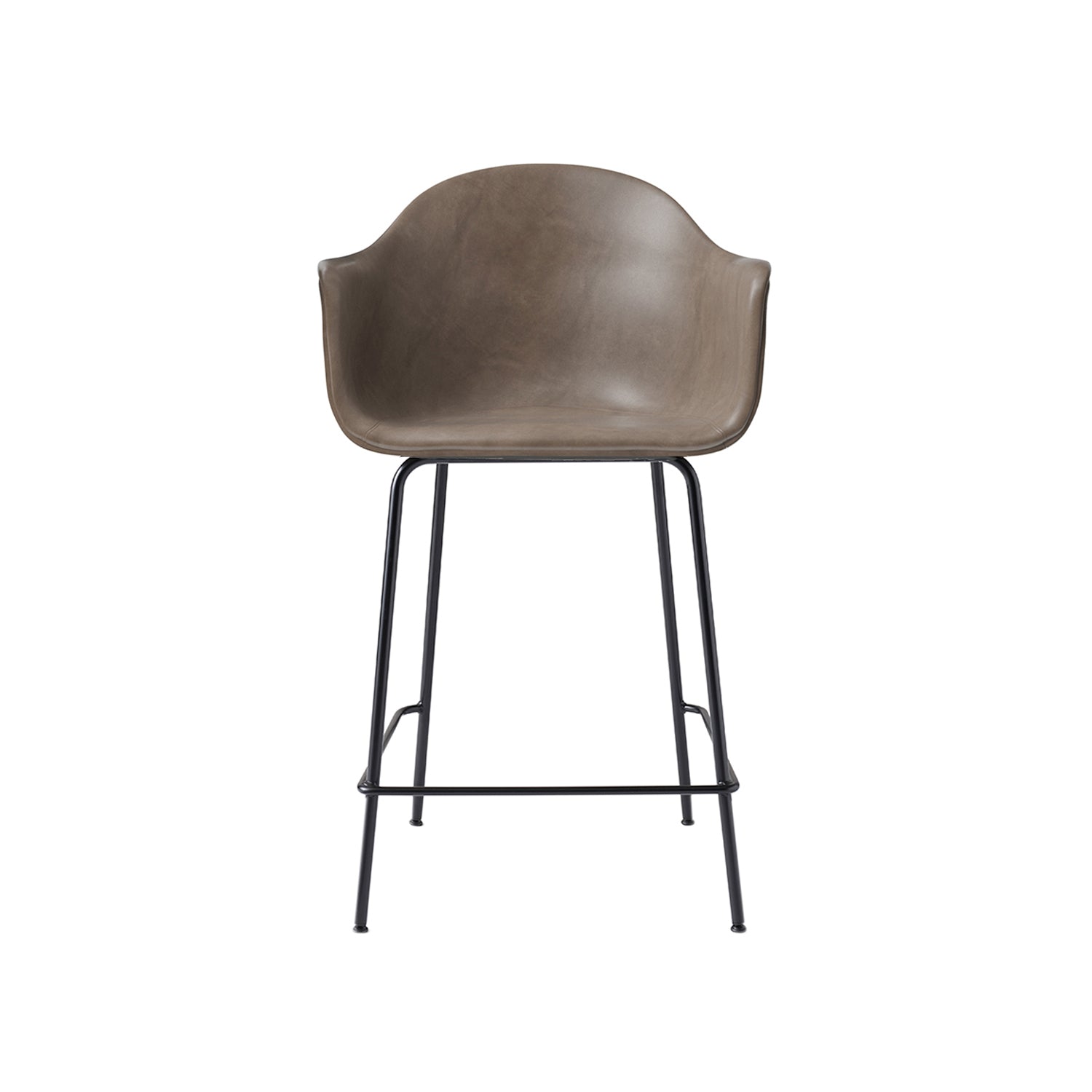 Harbour Bar + Counter Chair: Steel Base Upholstered + Counter + Dakar 0311