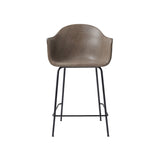 Harbour Bar + Counter Chair: Steel Base Upholstered + Counter + Dakar 0311
