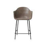 Harbour Bar + Counter Chair: Steel Base Upholstered + Counter + Dakar 0311