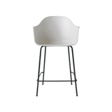 Harbour Bar + Counter Chair: Steel Base + Counter + Light Grey