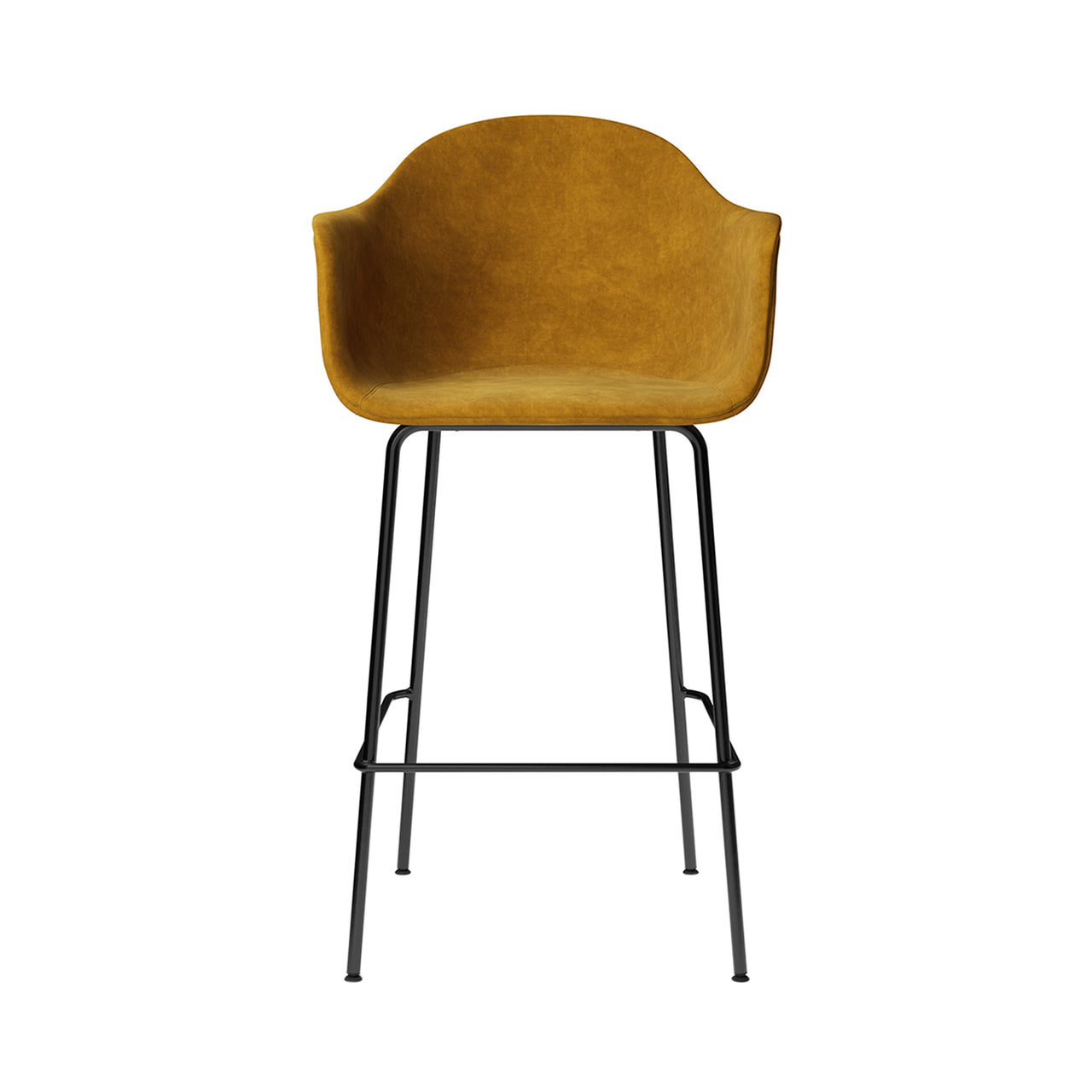 Harbour Bar + Counter Chair: Steel Base Upholstered + Bar + Champion 041