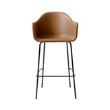 Harbour Bar + Counter Chair: Steel Base Upholstered + Bar + Dakar 0250