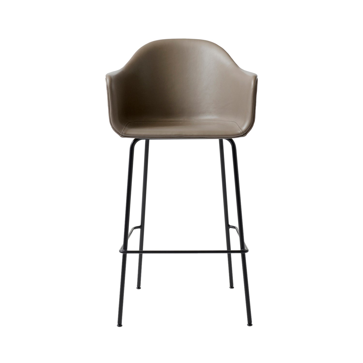 Harbour Bar + Counter Chair: Steel Base Upholstered + Bar + Dakar 0311