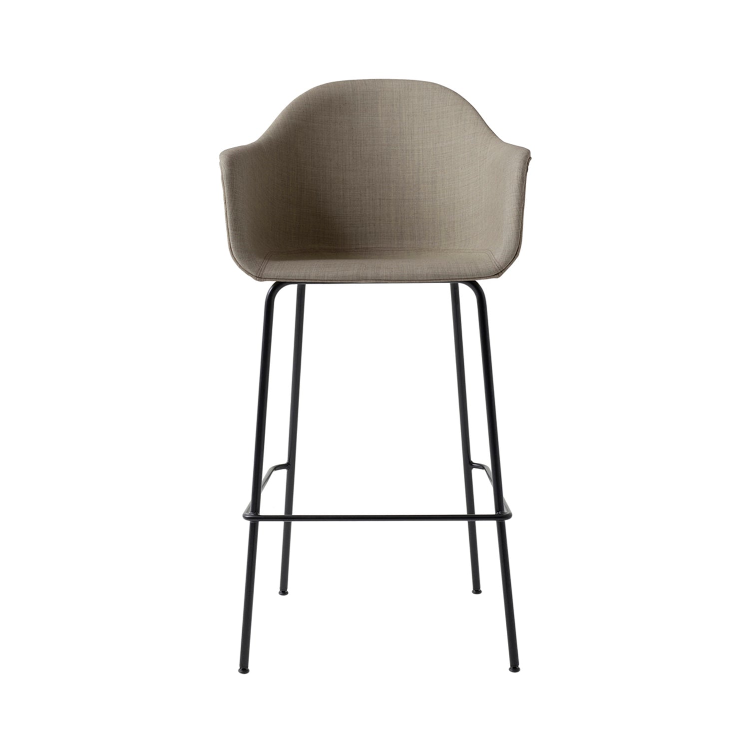 Harbour Bar + Counter Chair: Steel Base Upholstered + Bar + Remix3 233