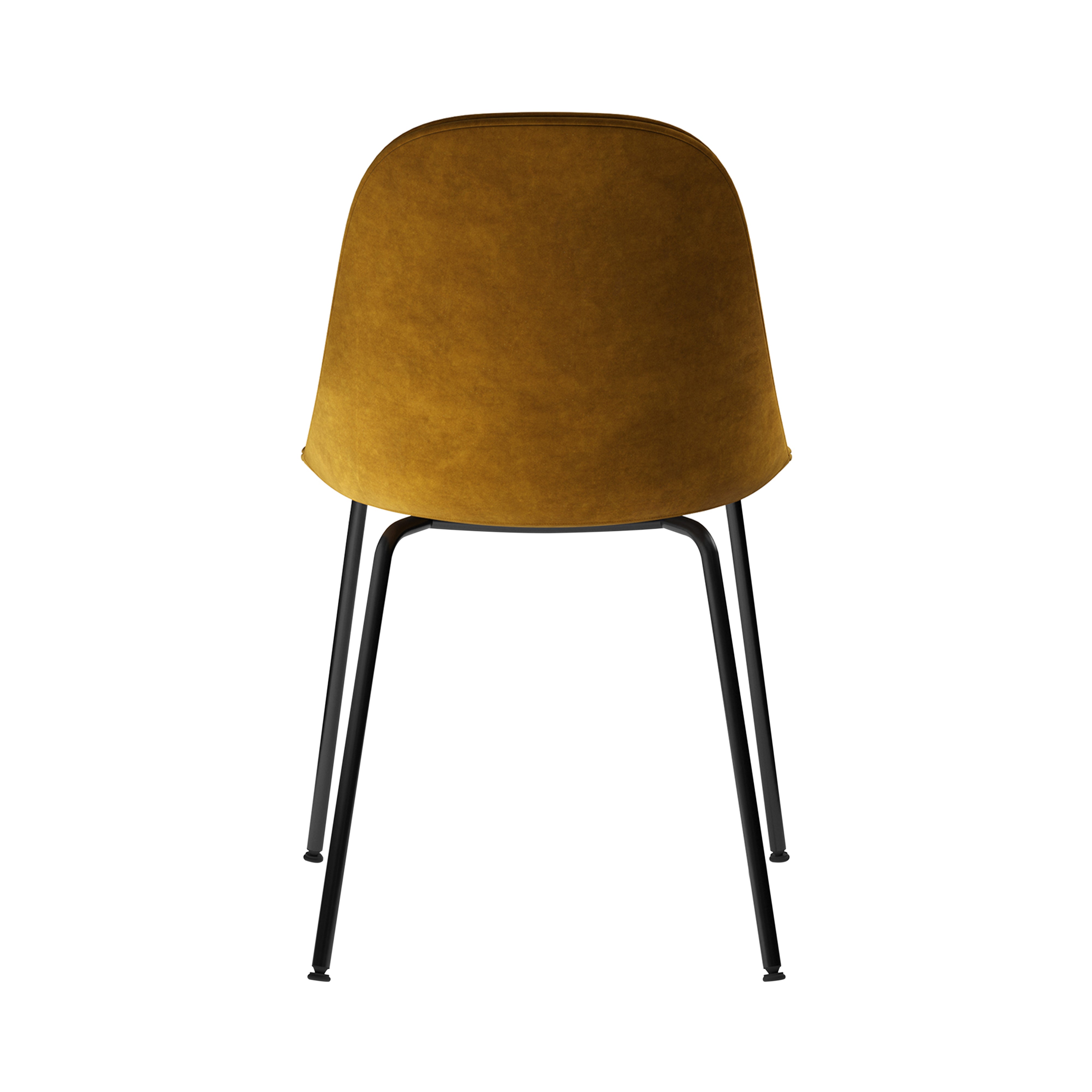 Harbour Side Chair: Steel Base Upholstered