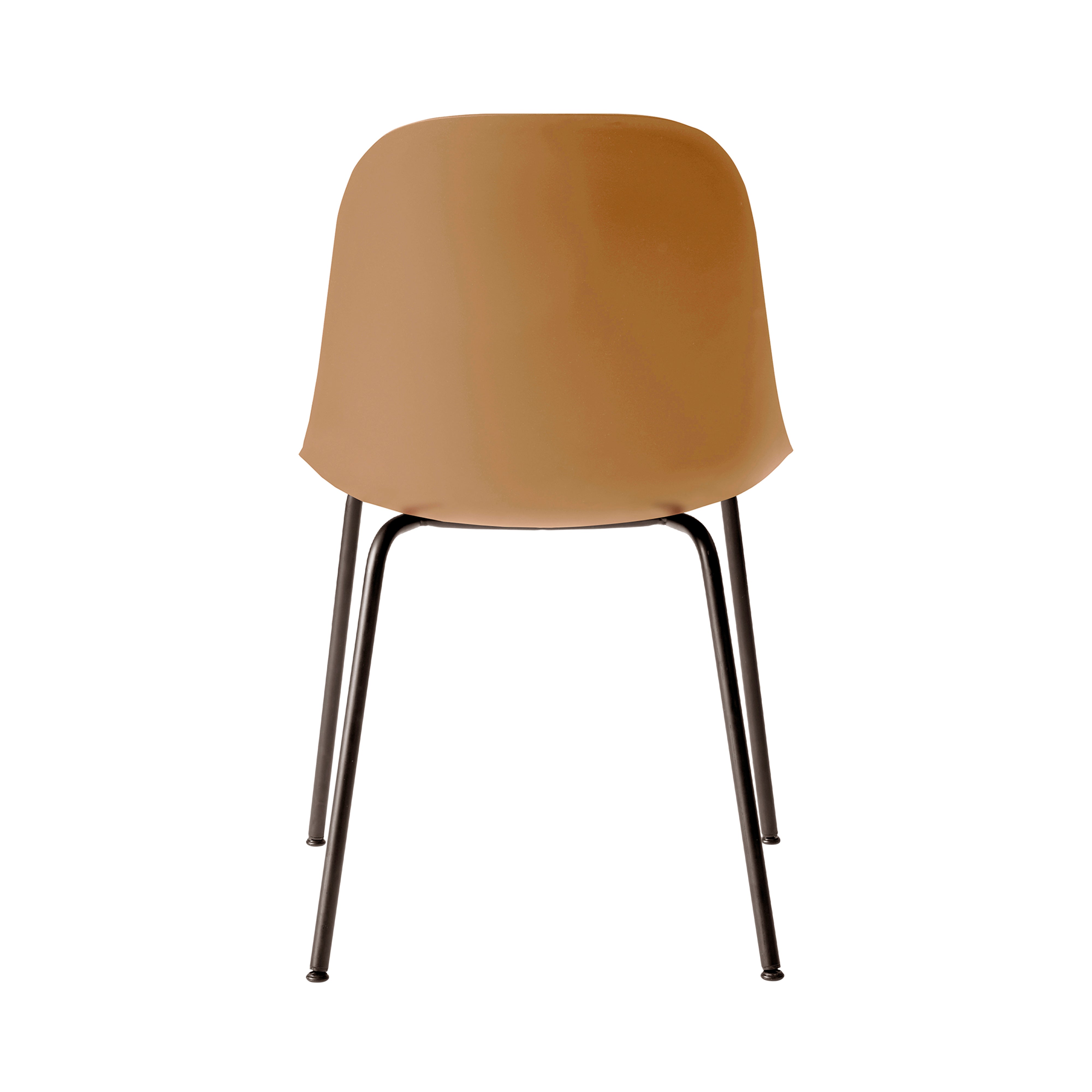 Harbour Side Chair: Steel Base + Khaki