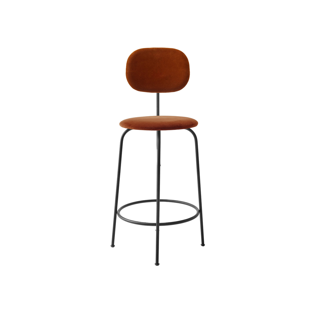 Afteroom Bar + Counter Chair Plus: Fully Upholstered + Counter