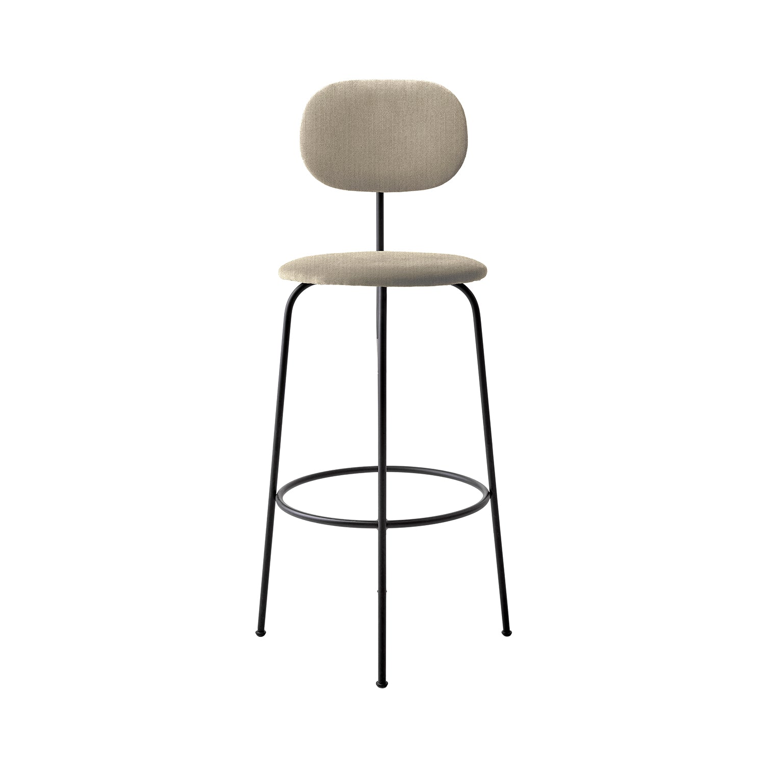 Afteroom Bar + Counter Chair Plus: Fully Upholstered + Bar + Boucle 2