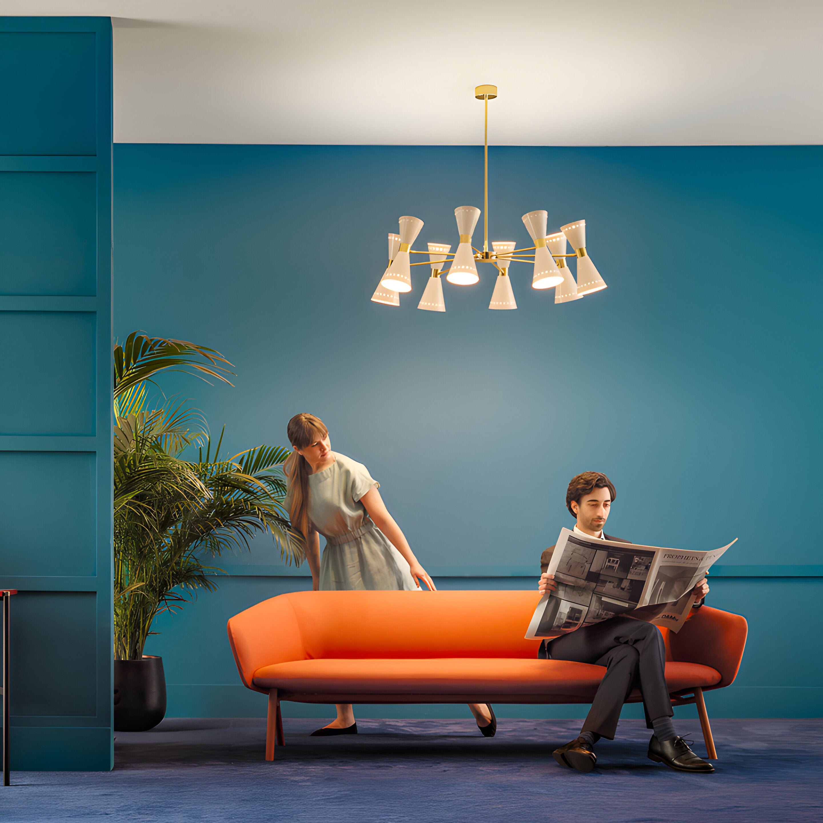 Megafono Suspension Lamp