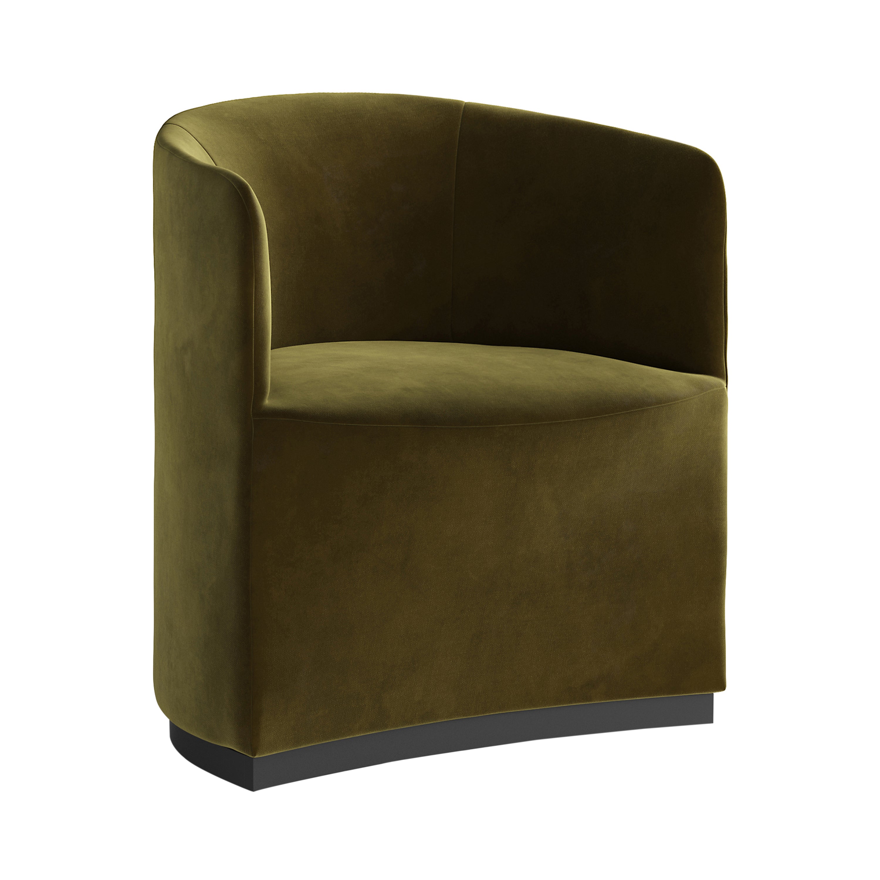 Tearoom Club Chair: City Velvet 031