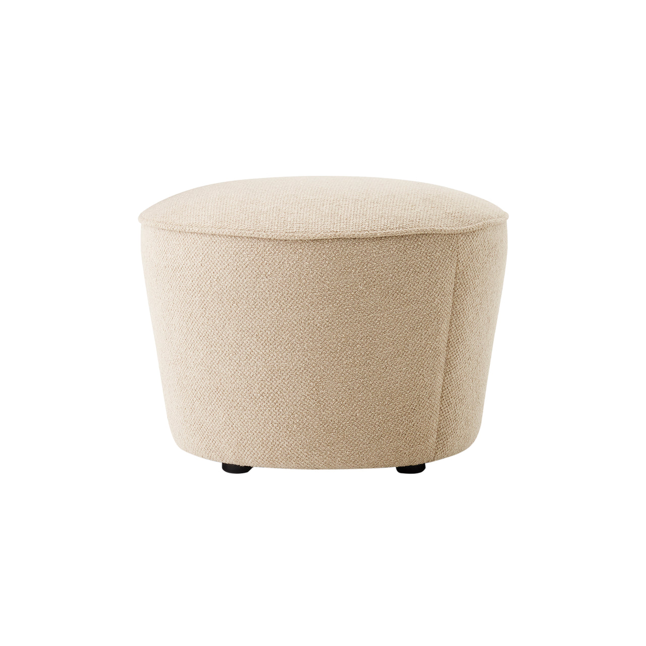 Cairn Pouf: Round + Boucle 02