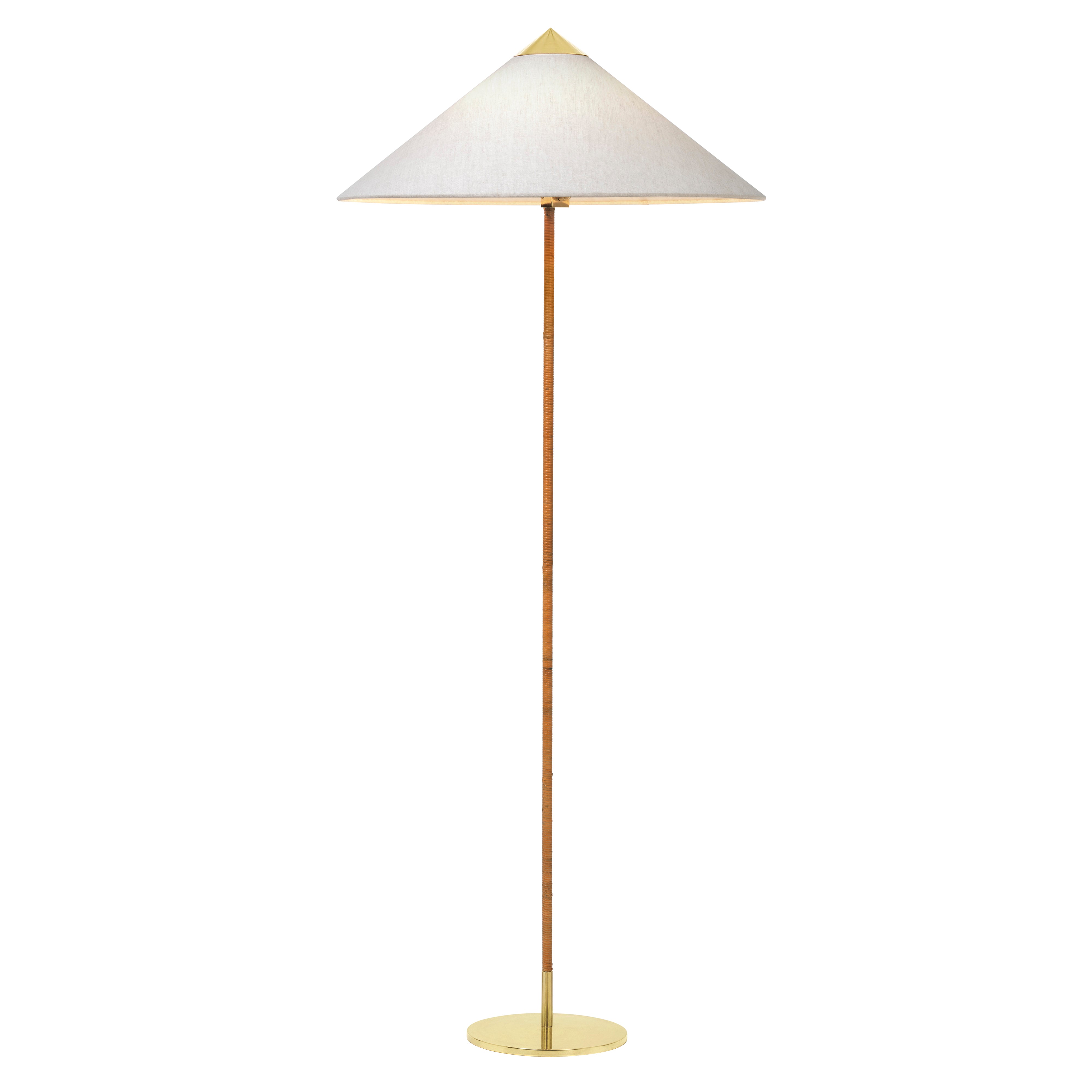 9602 Floor Lamp: Canvas