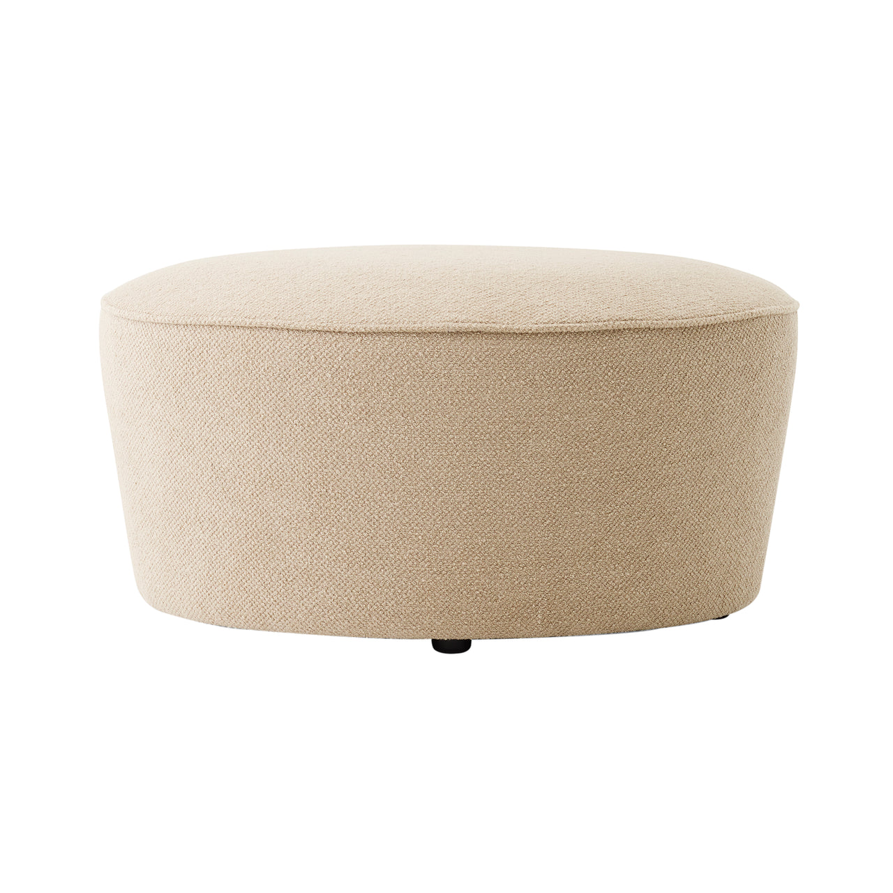Cairn Pouf: Oval + Boucle 02