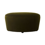 Cairn Pouf: Oval + Champion 035