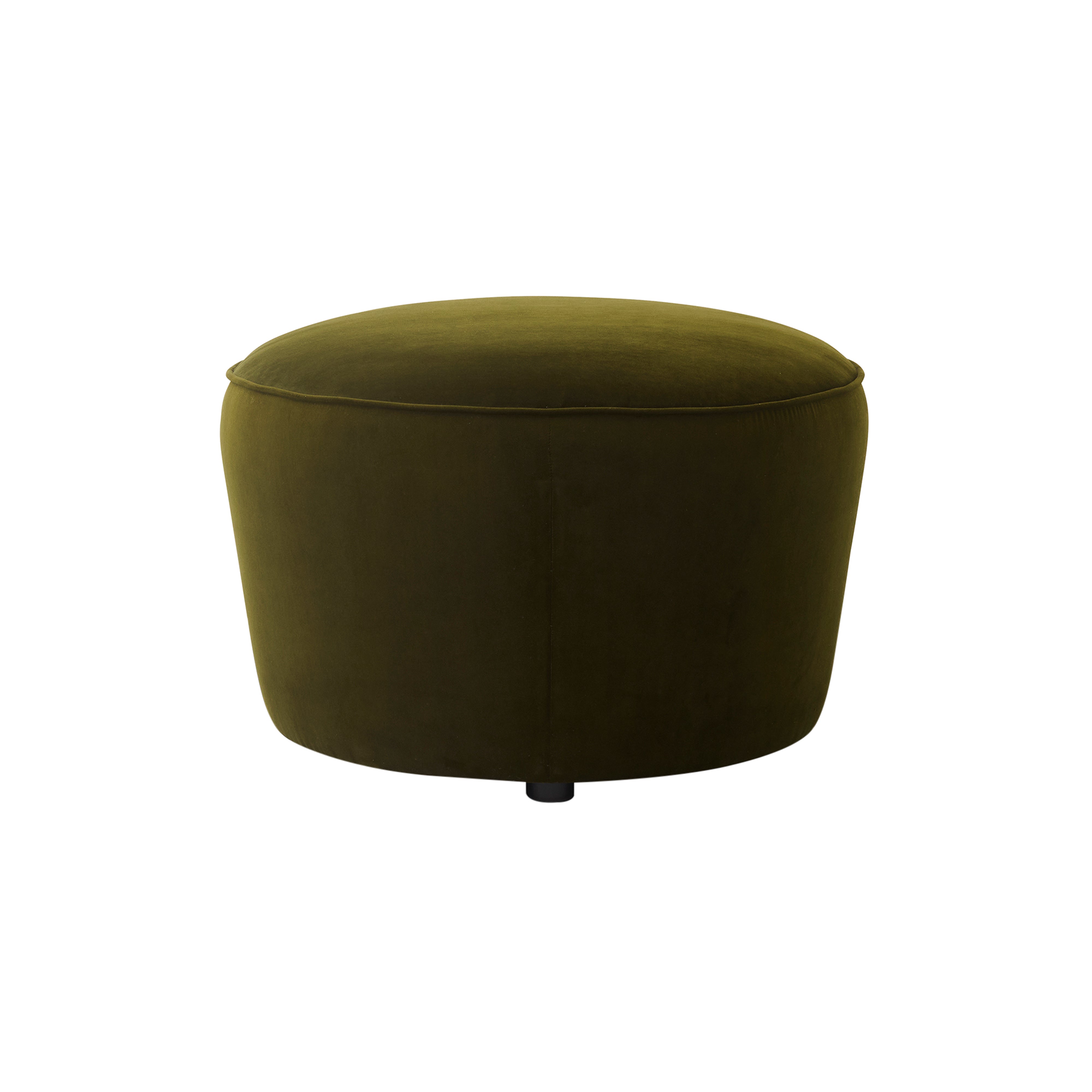 Cairn Pouf: Oval + Champion 035