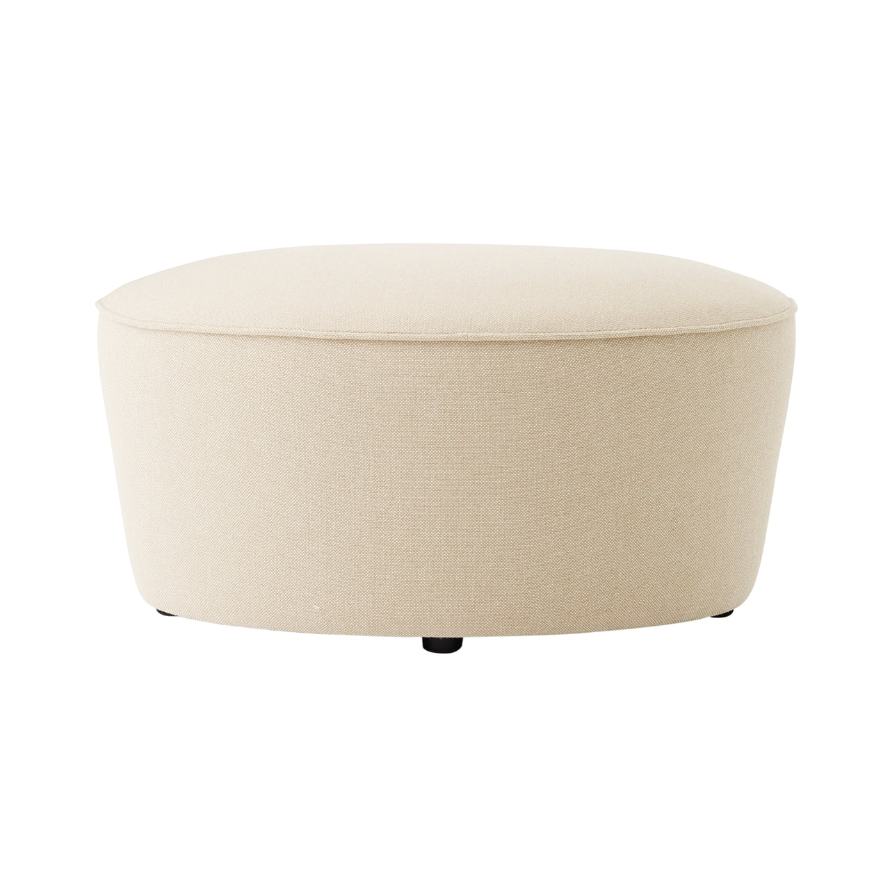 Cairn Pouf: Oval + Hallingdal 65 200