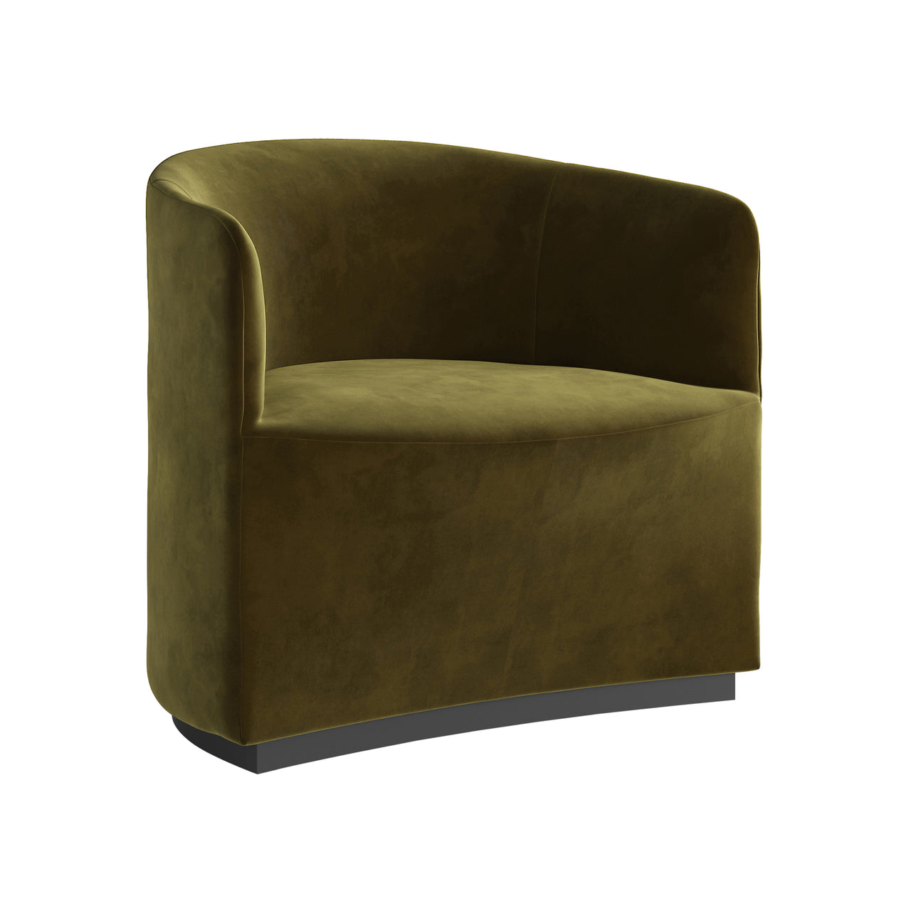 Tearoom Lounge Chair: City Velvet 031