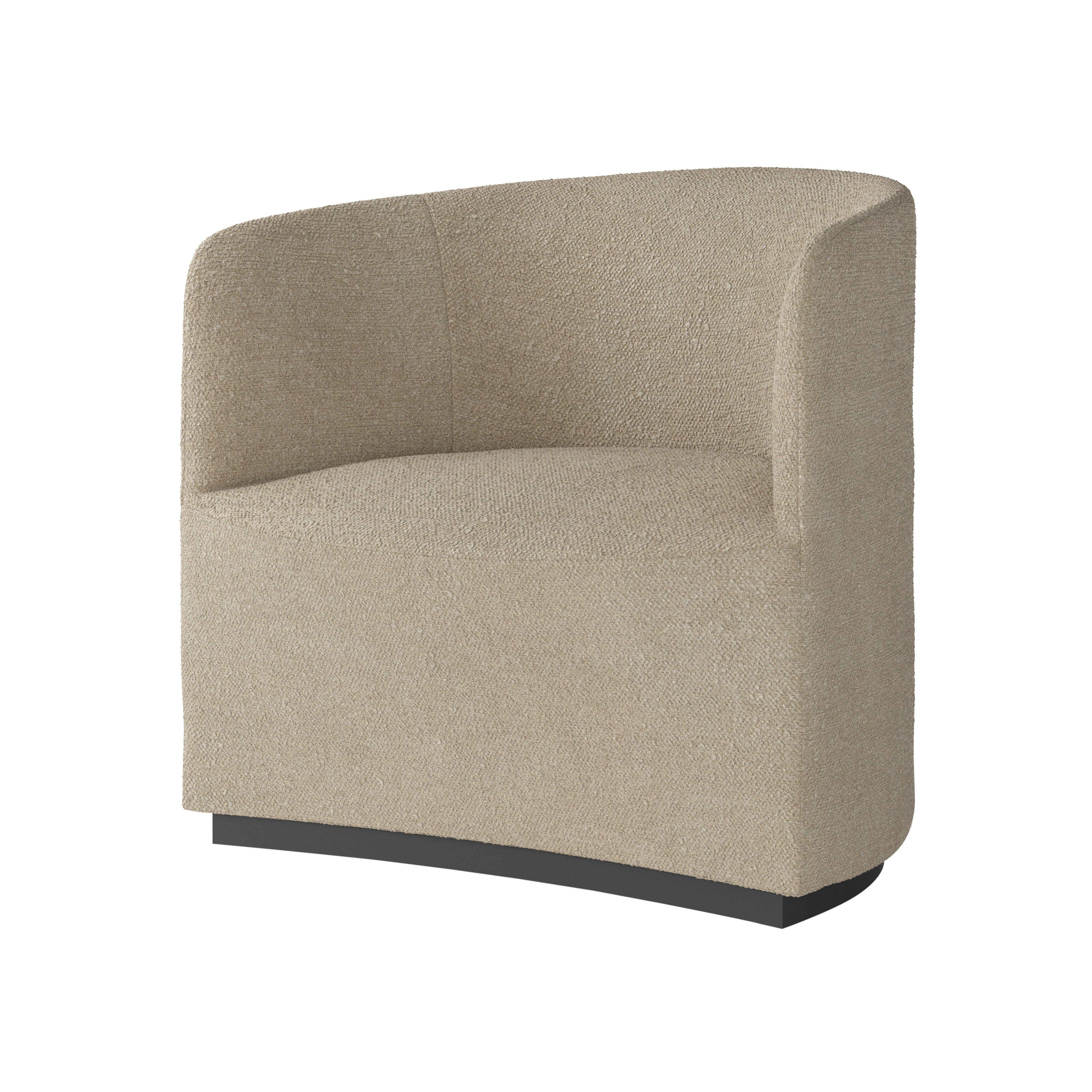 Tearoom Lounge Chair: Boucle 02