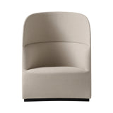 Tearoom High Back Lounge Chair: Without Power Outlet + Hallingdal 65 200