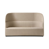 Tearoom Highback Sofa: Without Power Outlet + Boucle 02