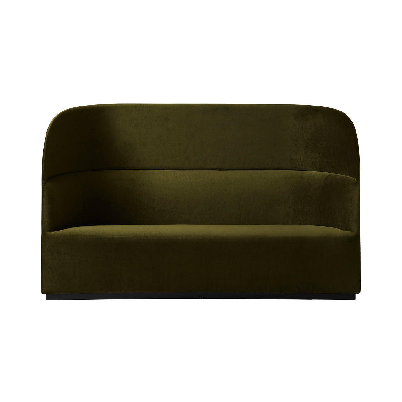 Tearoom Highback Sofa: Without Power Outlet + Champion 035