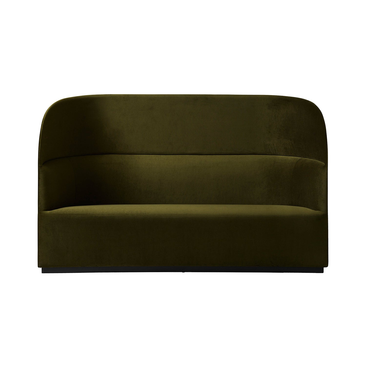 Tearoom Highback Sofa: Without Power Outlet 