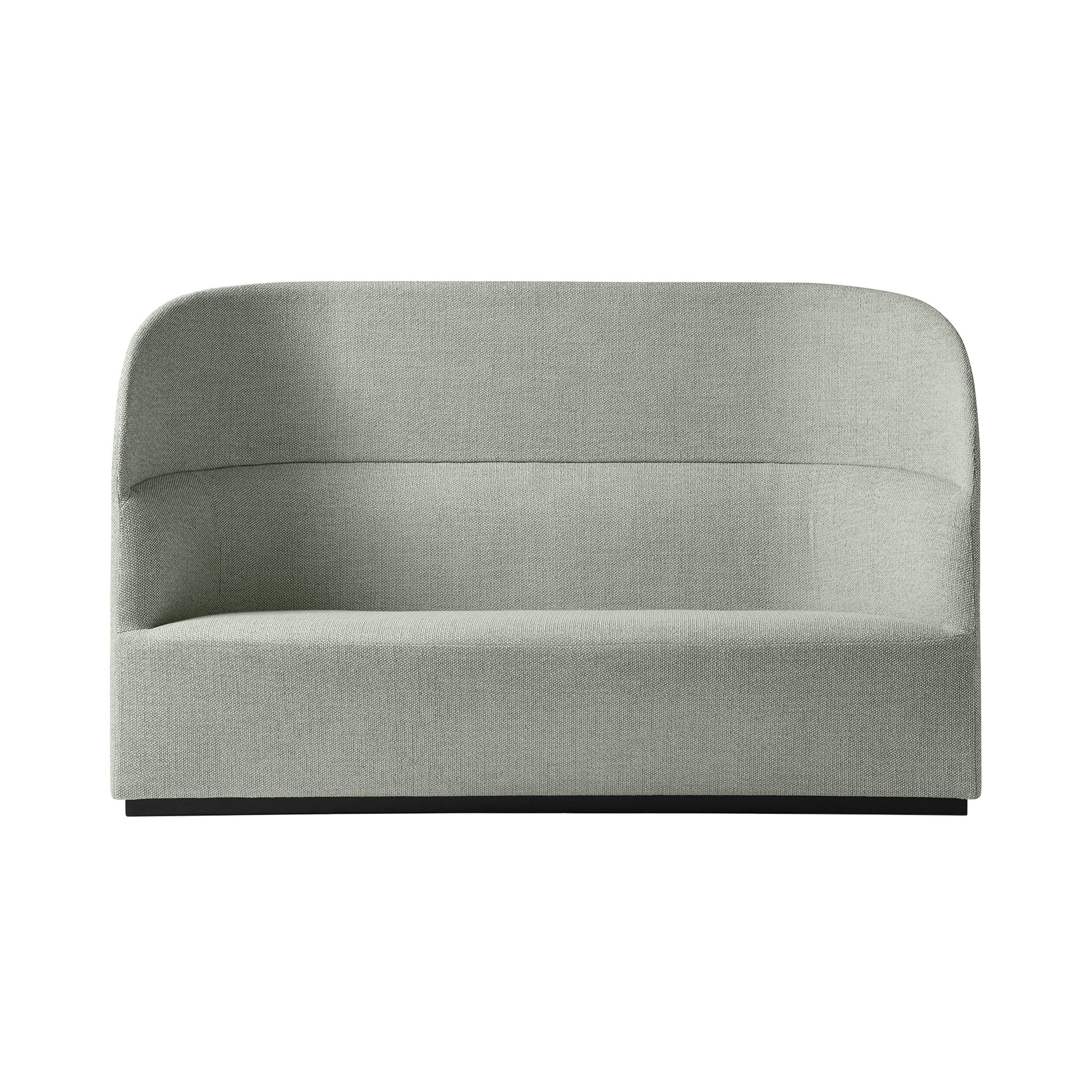 Tearoom Highback Sofa: Without Power Outlet + Safire 006