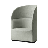 Tearoom High Back Lounge Chair: With Power Outlet + Safire 006